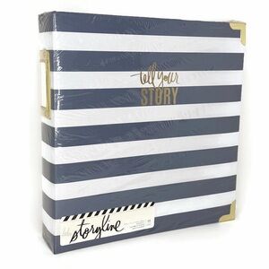 Heidi Swapp 8.5” x 11” Scrapbook Album Kit